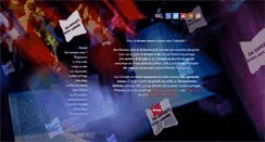 Desktop Screenshot of leslivreurs.com
