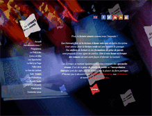 Tablet Screenshot of leslivreurs.com